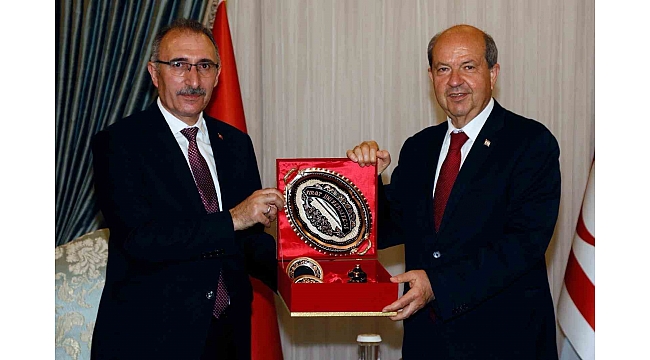 KKTC Cumhurbaşkanı Tatar, "Fırat Üniversitesi'nin başarılı bizleri mutlu ediyor"