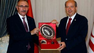 KKTC Cumhurbaşkanı Tatar, "Fırat Üniversitesi'nin başarılı bizleri mutlu ediyor"