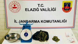 Samanlık içerisinde uyuşturucu ele geçirildi: 1 tutuklama
