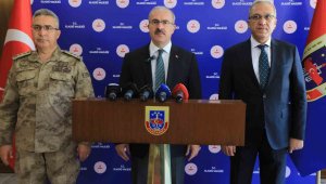 Vali Toraman: "Aranan şahısları yakalama oranı yüzde 54 arttı"
