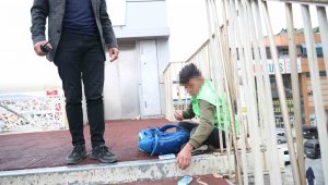 Zabıta ekiplerinin yakaladığı dilenci, "Kaç yıldır beni kimse yakalayamadı"