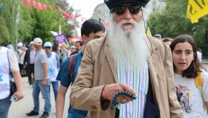Elazığ'da 1 Mayıs kutlandı