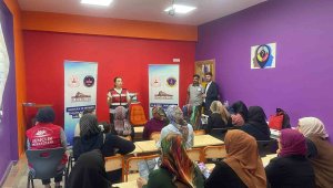 Elazığ'da 'En İyi Narkotik Anne' projesi