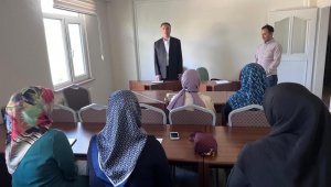 Elazığ'da Kur'an kursu hocalarına çevre bilinci ve israf önleme semineri