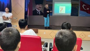 Elazığ'da öğrencilere tabiat eğitimleri sürüyor
