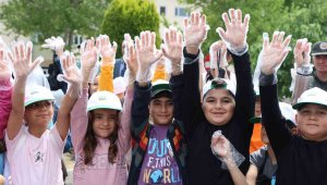 Elazığ'da orman yangınlarıyla mücadele için "Orman Benim" kampanyası başlatıldı