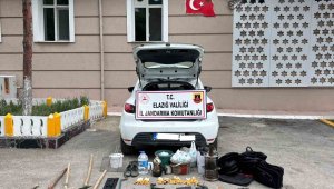 Elazığ'da sit alanda kazı yapan 5 kişi yakalandı