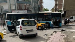 Elazığ'da trafik kazası: 1 yaralı