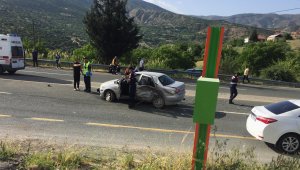 Elazığ'daki korkunç kazada ölü sayısı 2'ye yükseldi