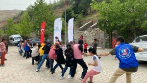 Gençlik merkezi, öğrencilerle bir araya geldi