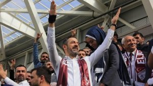 Işıkver'den taraftar gruplarına 250 bin lira destek