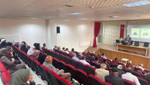Kovancılar'da uygulamalı hac eğitim semineri düzenlendi