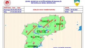 Meteoroloji, sel ve su baskınlarına karşı uyardı