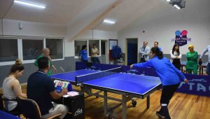 Özel Sporcular Masa Tenisi İl Şampiyonası gerçekleştirildi