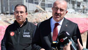 Vali Toraman: "2 bin 661 konutu teslim ettik, 5 bin 155'inin de inşaatına başlandı ve devam ediyor"