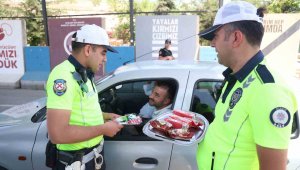 Bayram tatili dönüşünde trafik denetimleri arttı