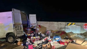 Elazığ'da feci kaza: 1 ölü, 7 yaralı