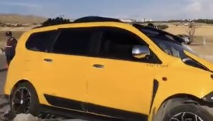 Elazığ'da iki ayrı kaza: 6 yaralı