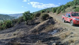 Elazığ'da korkutan yangın