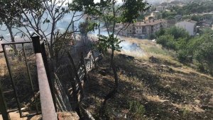 Elazığ'da korkutan yangın