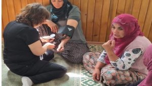 Elazığ'da sağlık taramaları sürüyor