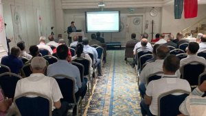 Elazığ'da sulan alan çalıştayı düzenlendi