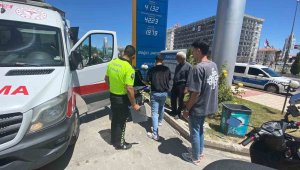 Elazığ'da trafik kazası : 1 yaralı
