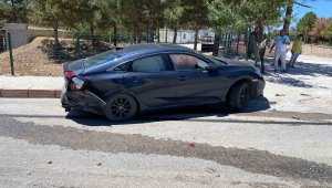 Elazığ'da trafik kazası: 2 yaralı