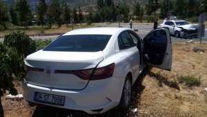 Elazığ'da trafik kazası: 3 yaralı