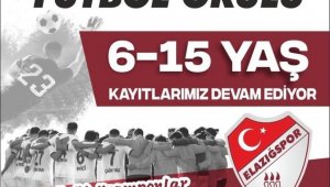 Elazığspor geleceğin yıldızlarını arıyor
