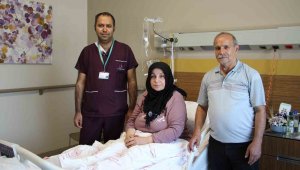 Eşinin kardeşine böbreğini verip hayatını kurtarmıştı, şimdi kendi hayatını kurtardı
