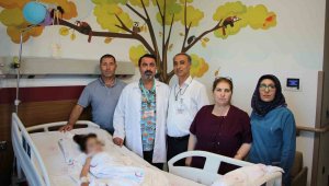 Üzerinden iki kez pikap geçen 5 yaşındaki çocuk sağlığına kavuştu