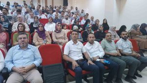 Elazığ'da aylık mutad toplantı ve tanışma programı düzenlendi