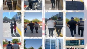 Elazığ'da haklarında kesinleşmiş hapis cezası bulunan 24 kişi yakalandı