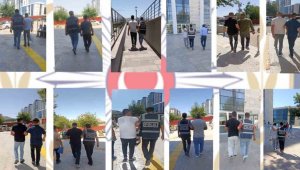 Elazığ'da haklarında kesinleşmiş hapis cezası bulunan 48 şahıs yakalandı