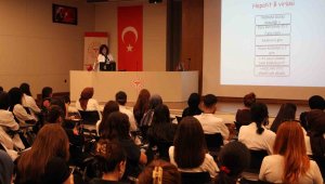 Elazığ'da stajyer öğrencilere yönelik eğitim