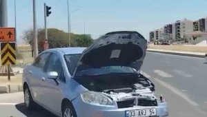 Elazığ'da trafik kazası: 1 yaralı