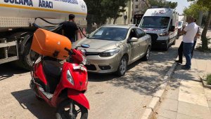 Elazığ'da trafik kazası: 1 yaralı