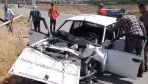 Elazığ'da trafik kazası: 3 yaralı