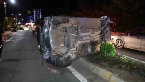 Elazığ'da trafik kazası: 4 yaralı