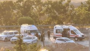 Elazığ'da trafik kazası: 6 yaralı