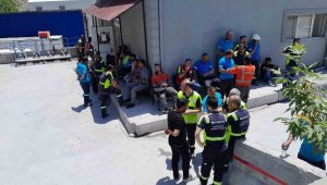 Eti Krom, KEF bölgesindeki üretimi durdurup işçileri ücretsiz izne çıkardı