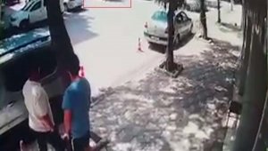 Ölümden saniyelerle kurtuldular