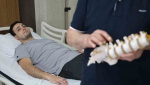 Şifayı bin 400 kilometre uzaklıkta buldu