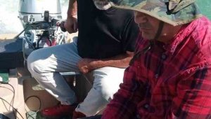 Baraj ve göletlerde yaz dönemi örnekleme çalışması yapıldı