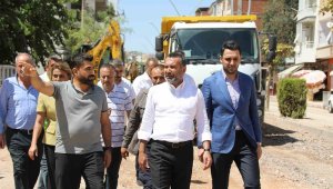Başkan Şerifoğulları: "Şehrimizin alt yapı sorununu çözüp, geleceğe daha güvenli bir şekilde hazırlamaya devam edeceğiz"