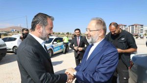 Diyanet İşleri Başkanı Ali Erbaş'tan Başkan Şerifoğulları'na teşekkür