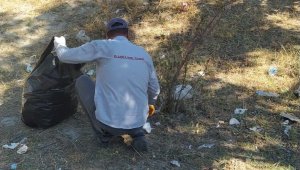 Elazığ İl Özel İdaresi, Pertek feribot iskelesini temizledi