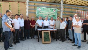 Elazığ'da 42 üreticiye fide dağıtıldı