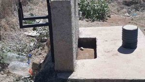Elazığ'da pes dedirten olay: Mezarlıktaki çeşmenin hortumunu çaldılar